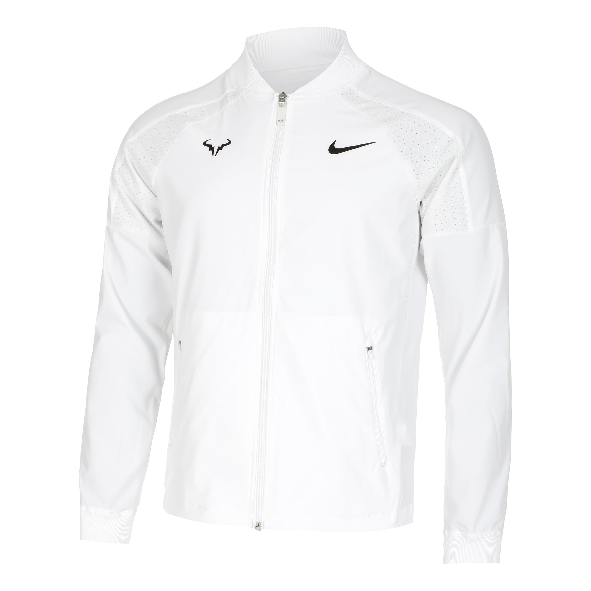 Nike Dri-Fit RAFA MNK Veste de survêtement Hommes - blanc,