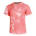 Dri-Fit Court Novelty T-shirt Hommes - orange, blanc