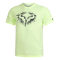 Dri-Fit Rafa Nadal Court SU23 T-shirt Hommes - vert clair, multicouleur