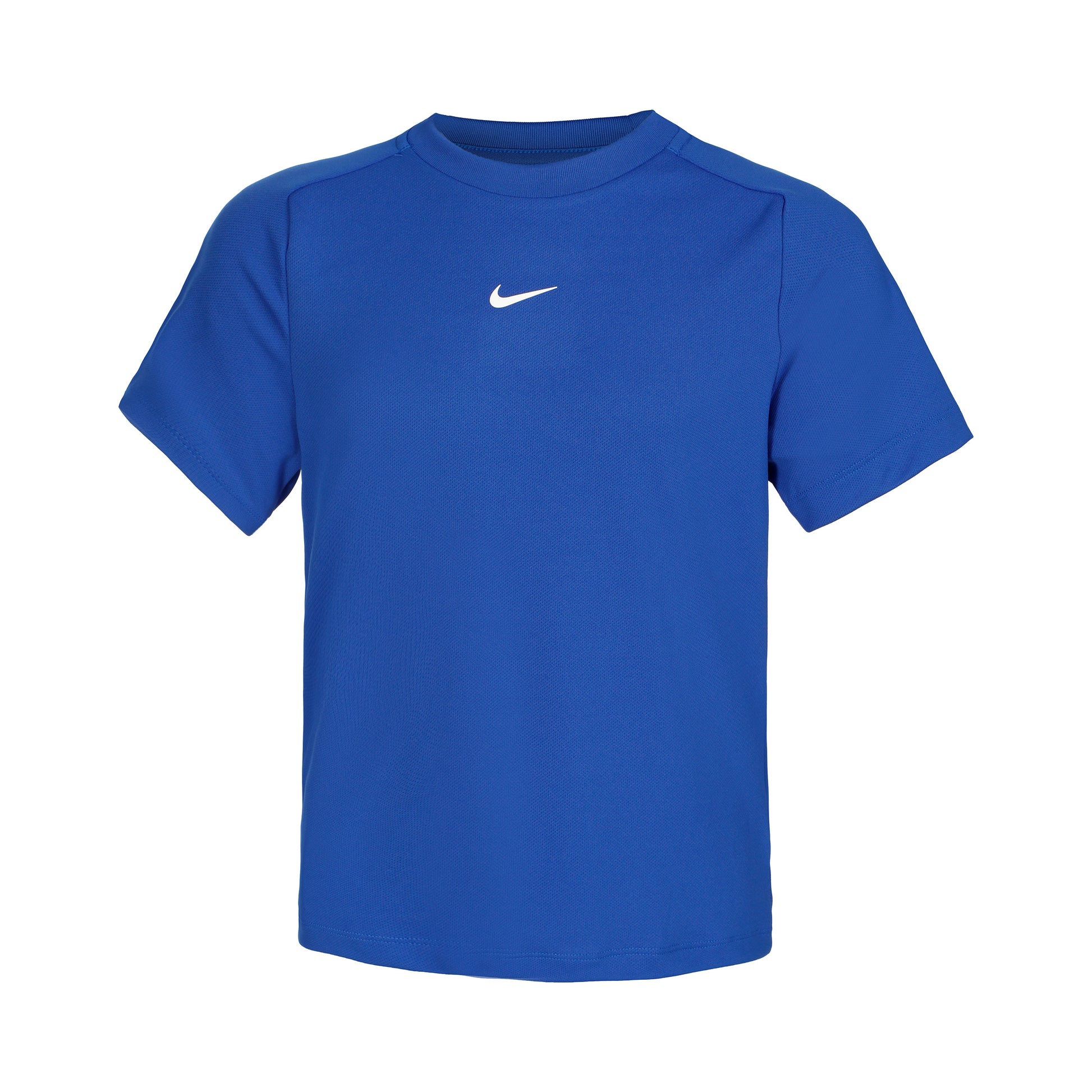 Nike Big T-shirt Garçons - bleu foncé, blanc