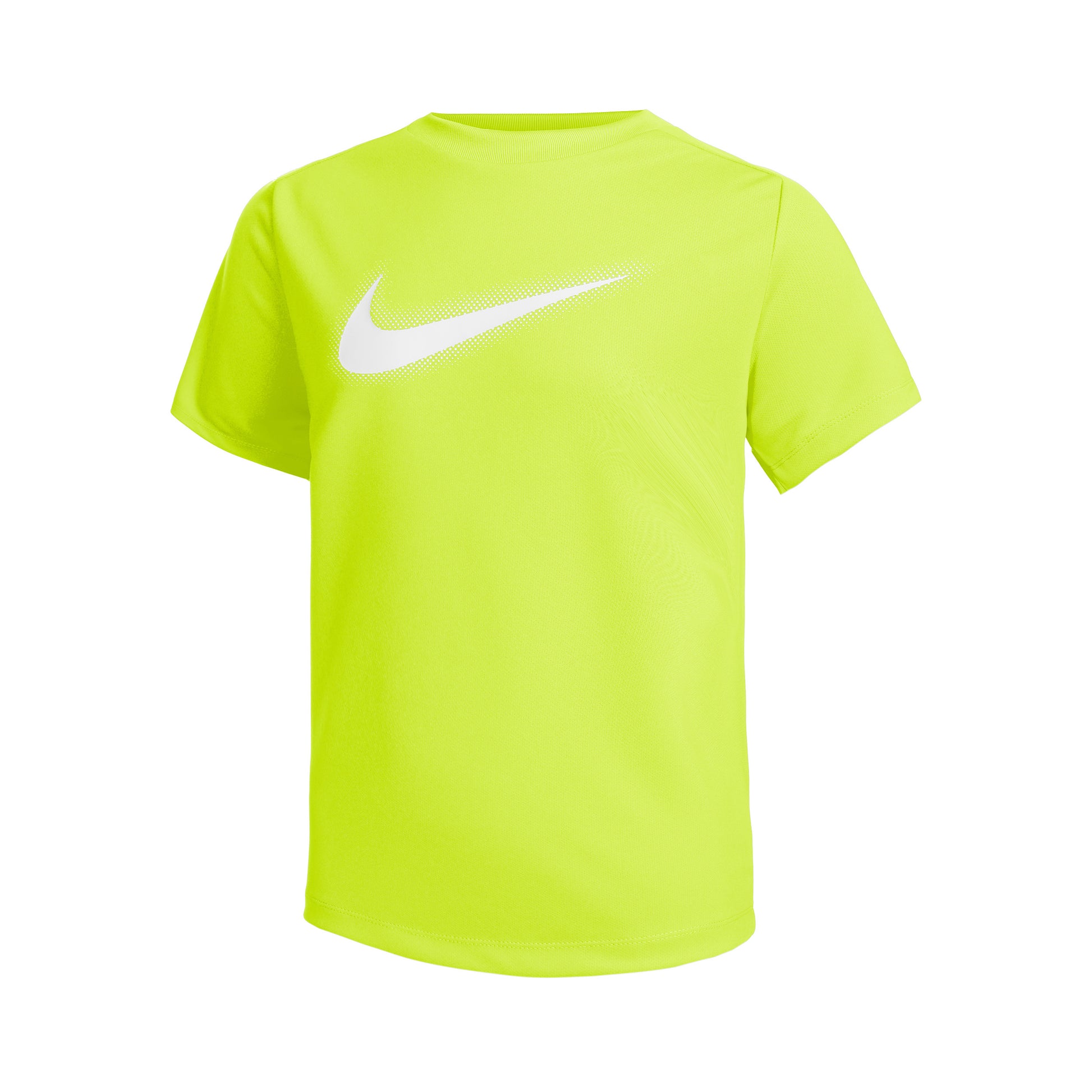 Nike Big Graphic T-shirt Garçons - jaune lemon,