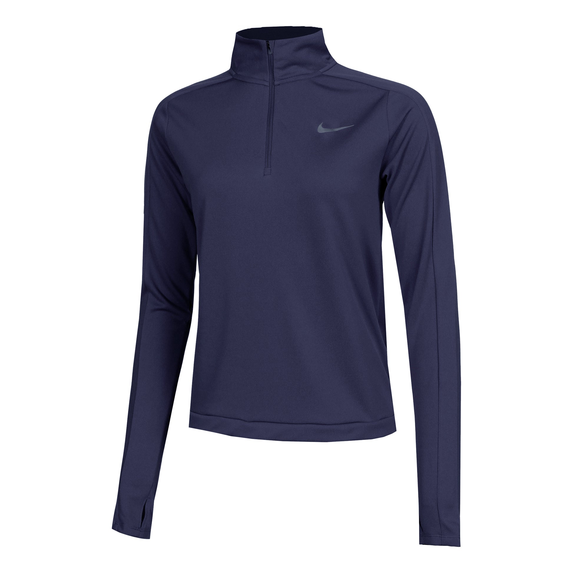 Nike Dri-Fit Pacer 1/4-Zip Haut manches longues Femmes - violet,
