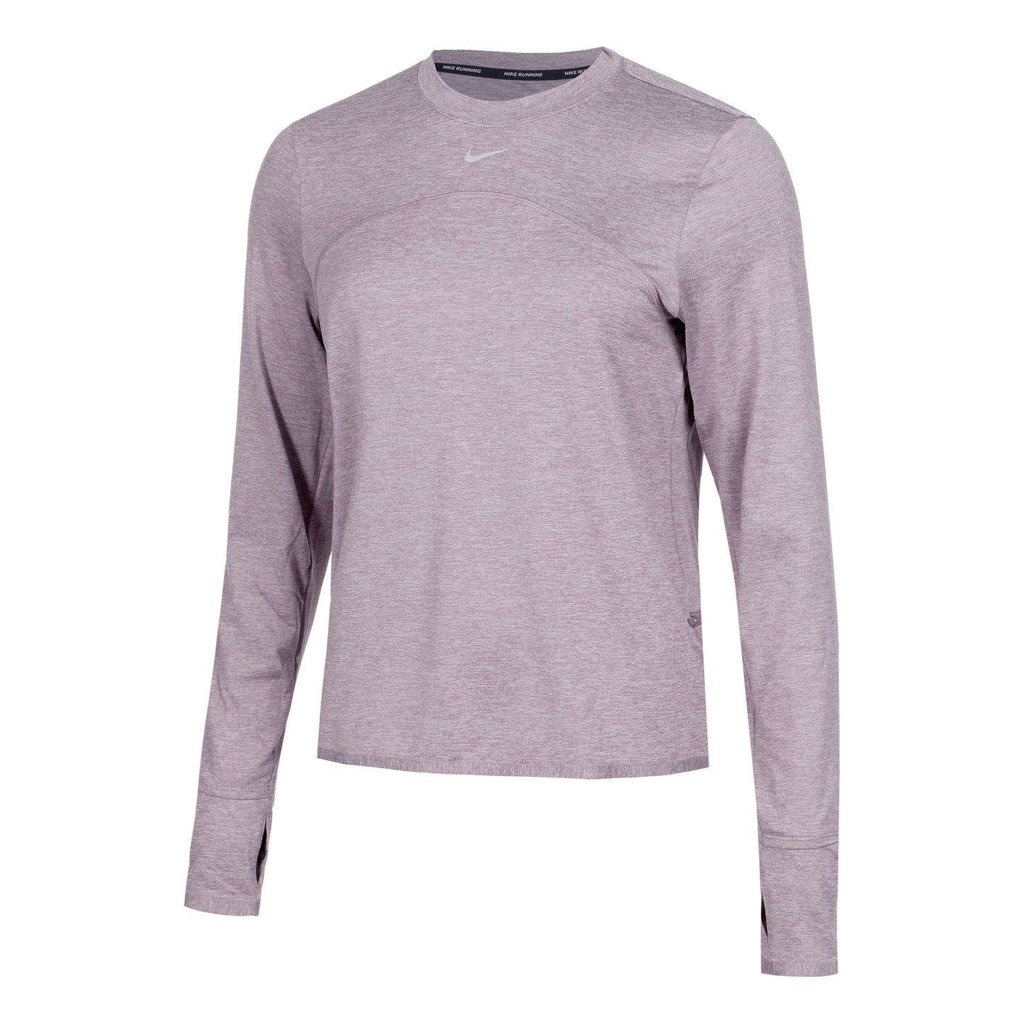 Nike Dri-Fit Dri-Fit Swift Element UV Crew-Neck Top de course Femmes - lilas,