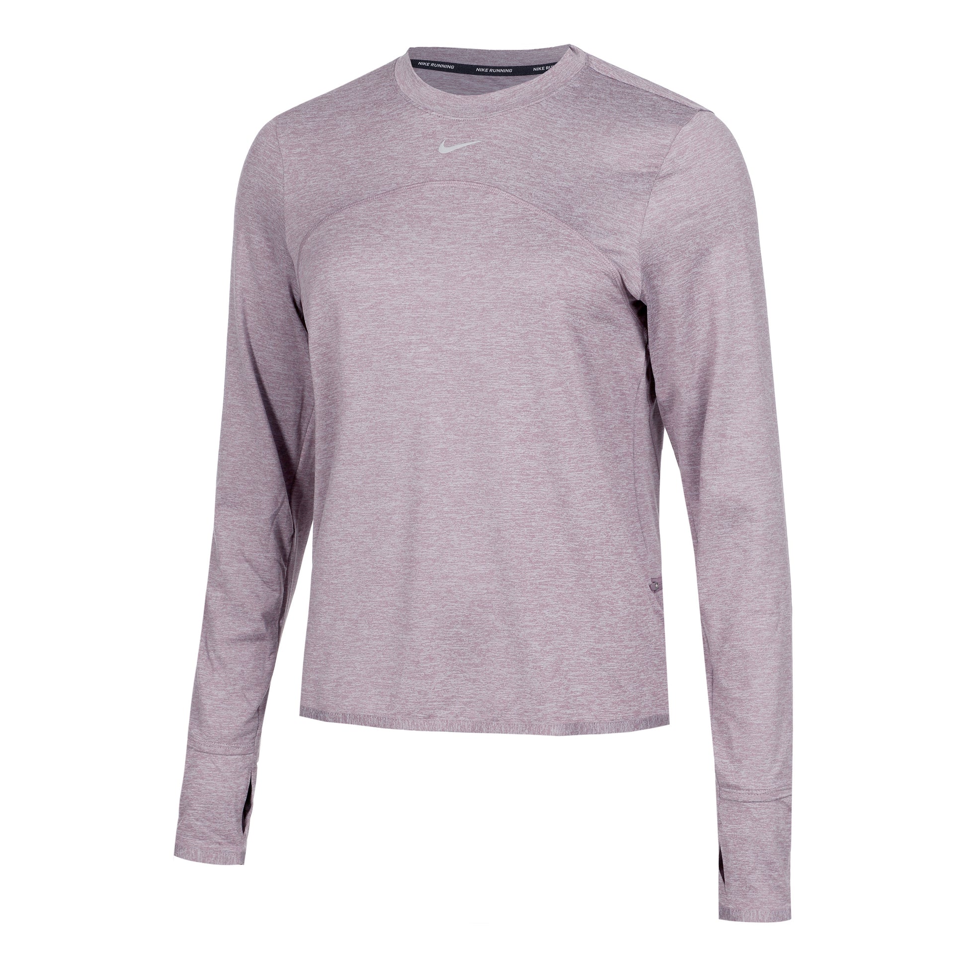Nike Dri-Fit Dri-Fit Swift Element UV Crew-Neck Top de course Femmes - lilas,