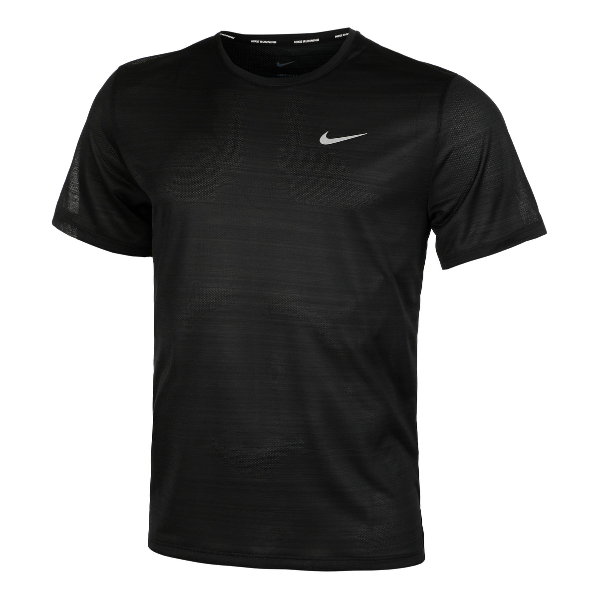Nike Dri-Fit Dri-Fit Breathe Miler Maillot de course Hommes - noir,