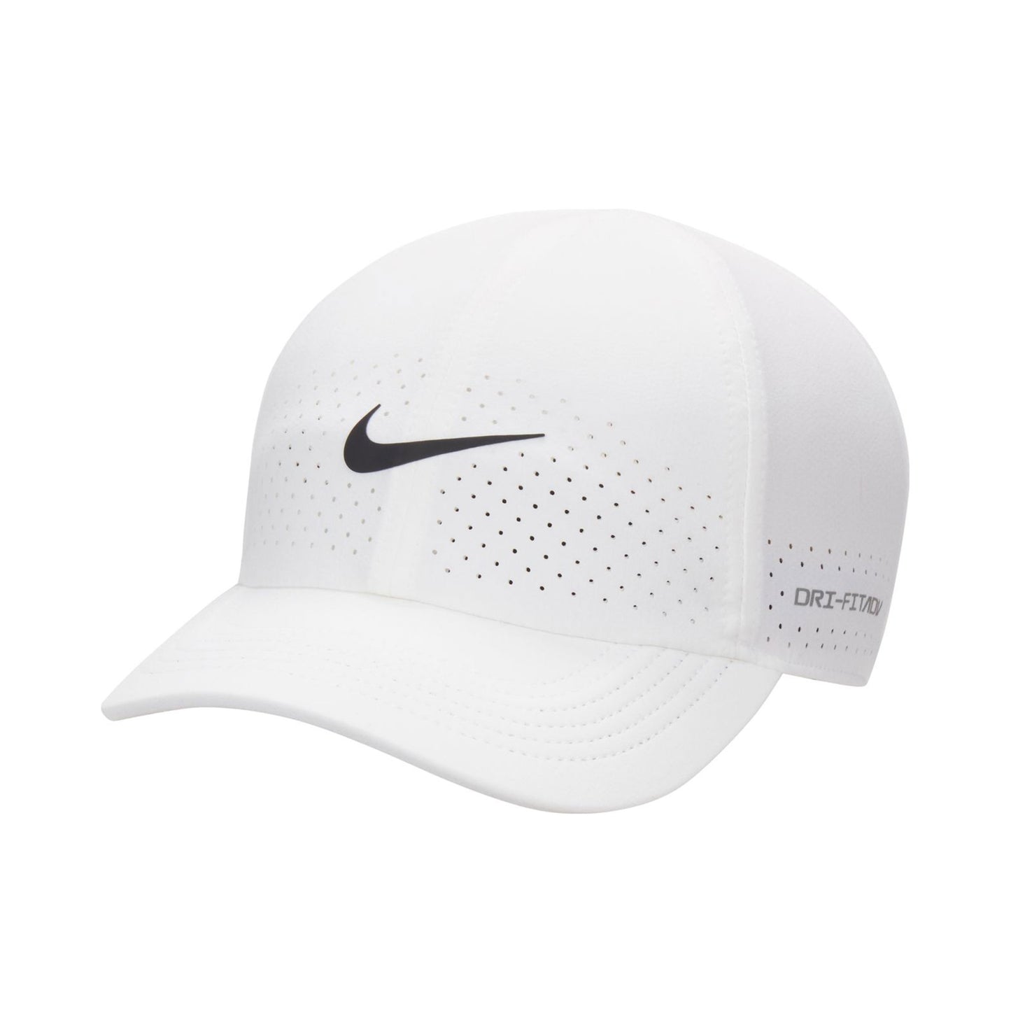 Nike Dri-Fit Advantage Club Casquette Unisex-blanc, noir