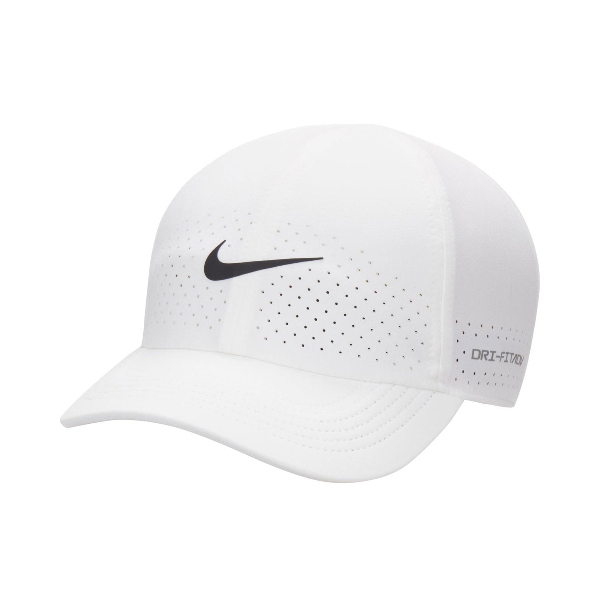 Nike Dri-Fit Advantage Club Casquette Unisex-blanc, noir