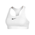 Swoosh Medium Soutien-gorge Sport Femmes-Blanc