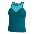 Dri-Fit Court Slam Solid Débardeur tank top Femmes - bleu petrol, turquoise