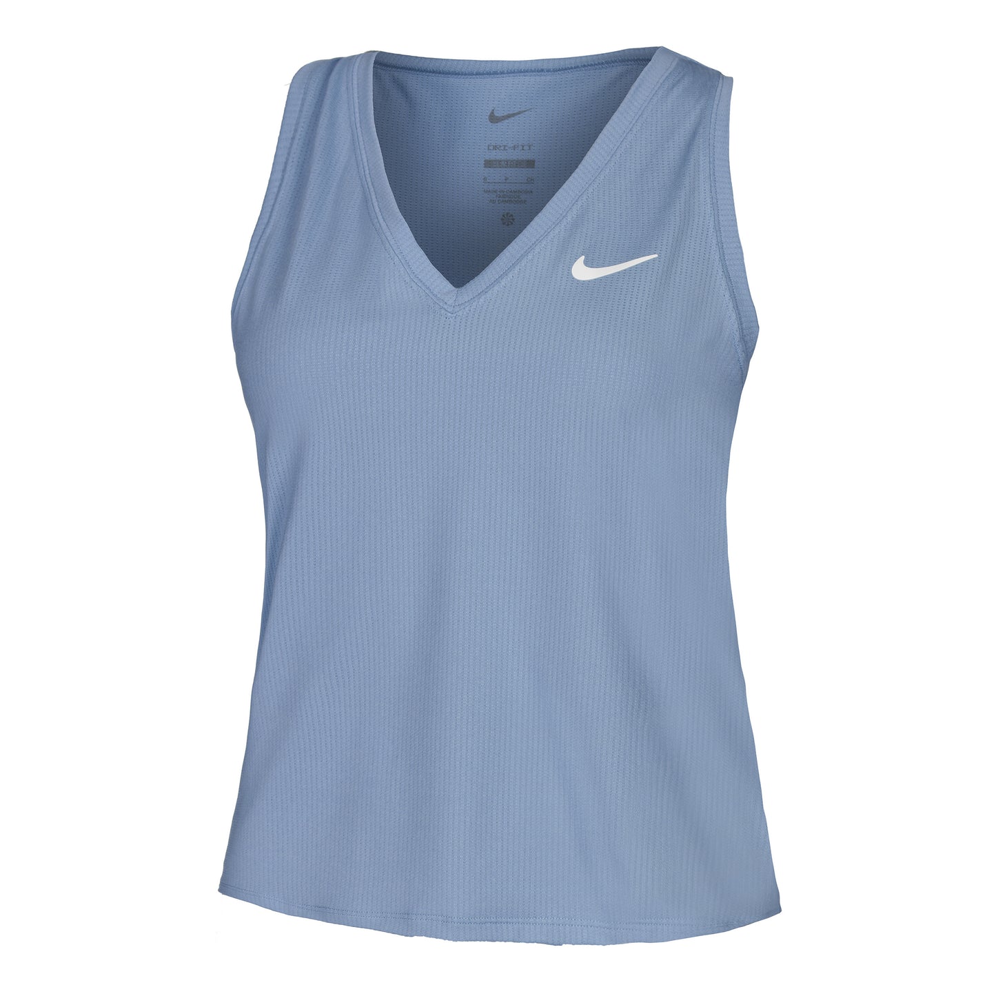 Nike Dri-Fit Victory Court Débardeur tank top Femmes - bleu gris,