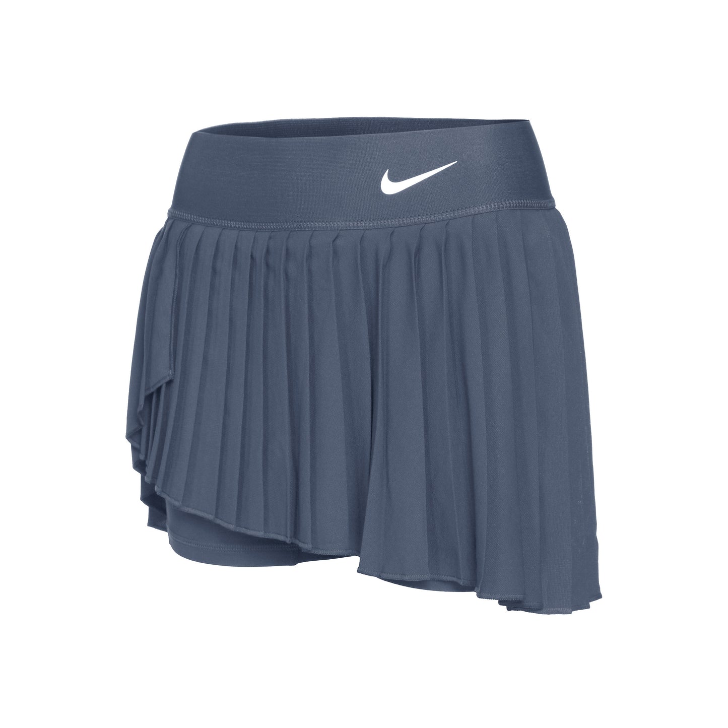 Nike Dri-Fit Court Pleated Jupe Femmes - bleu gris,