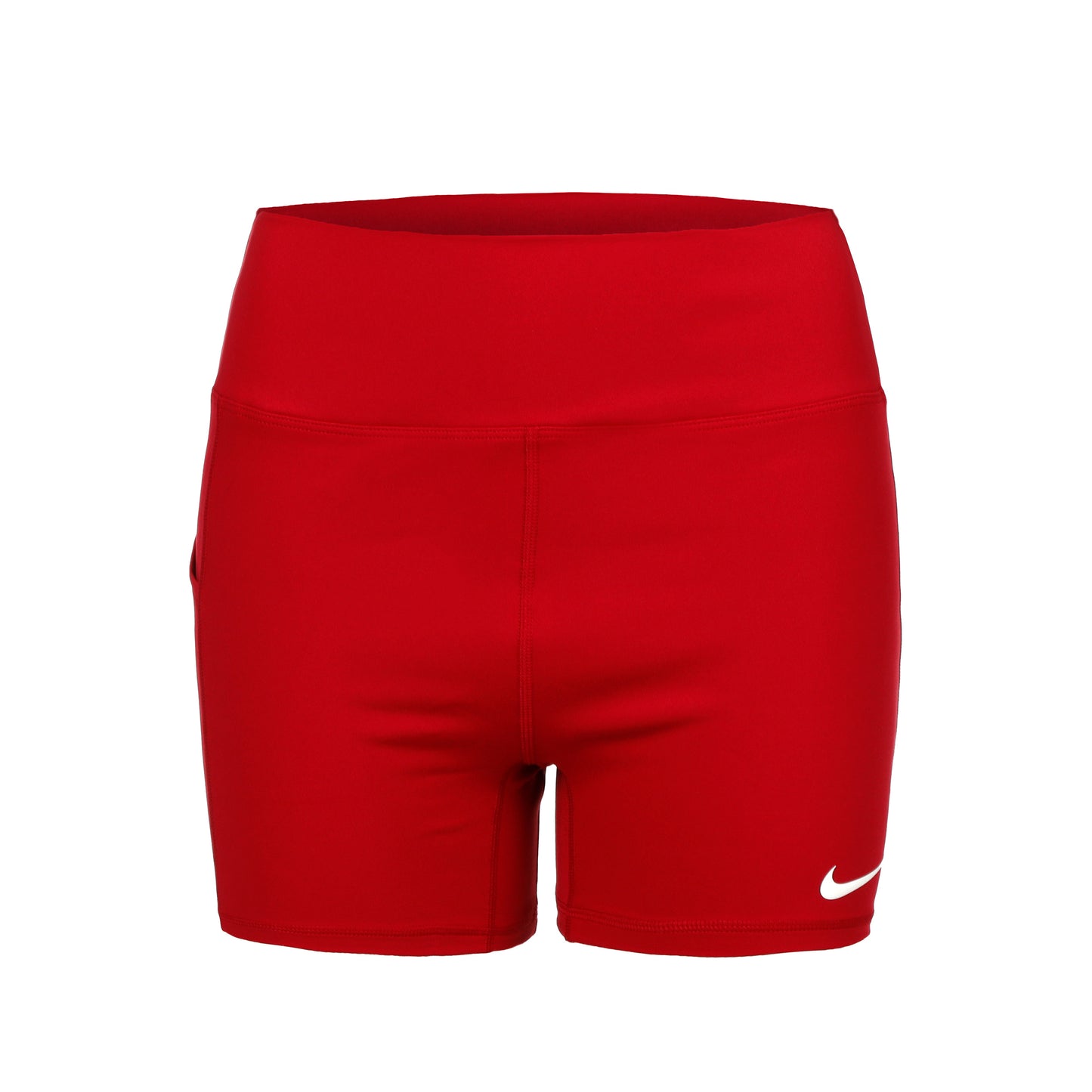 Nike Dri-Fit Heritage 4in Short avec poche-balles Femmes - berry,