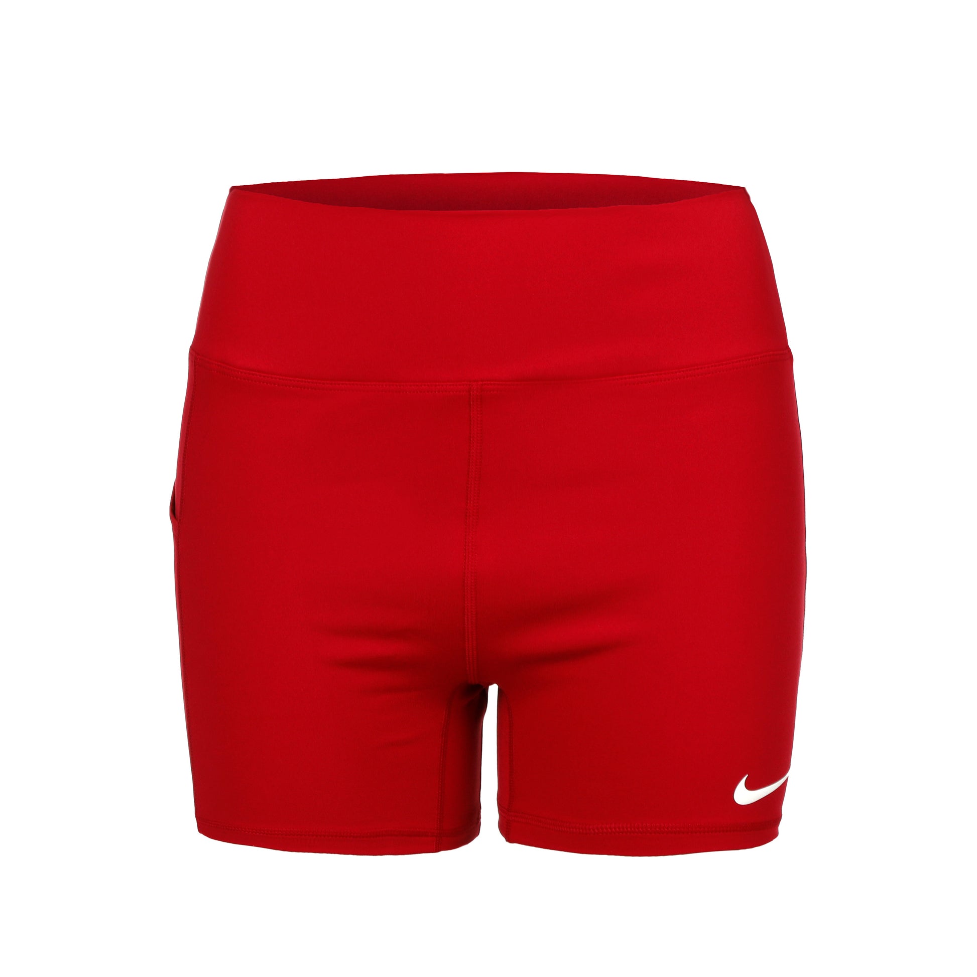 Nike Dri-Fit Heritage 4in Short avec poche-balles Femmes - berry,