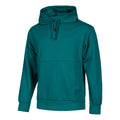Dri-Fit Court Heritage Fleece Sweat à capuche Hommes - bleu petrol,