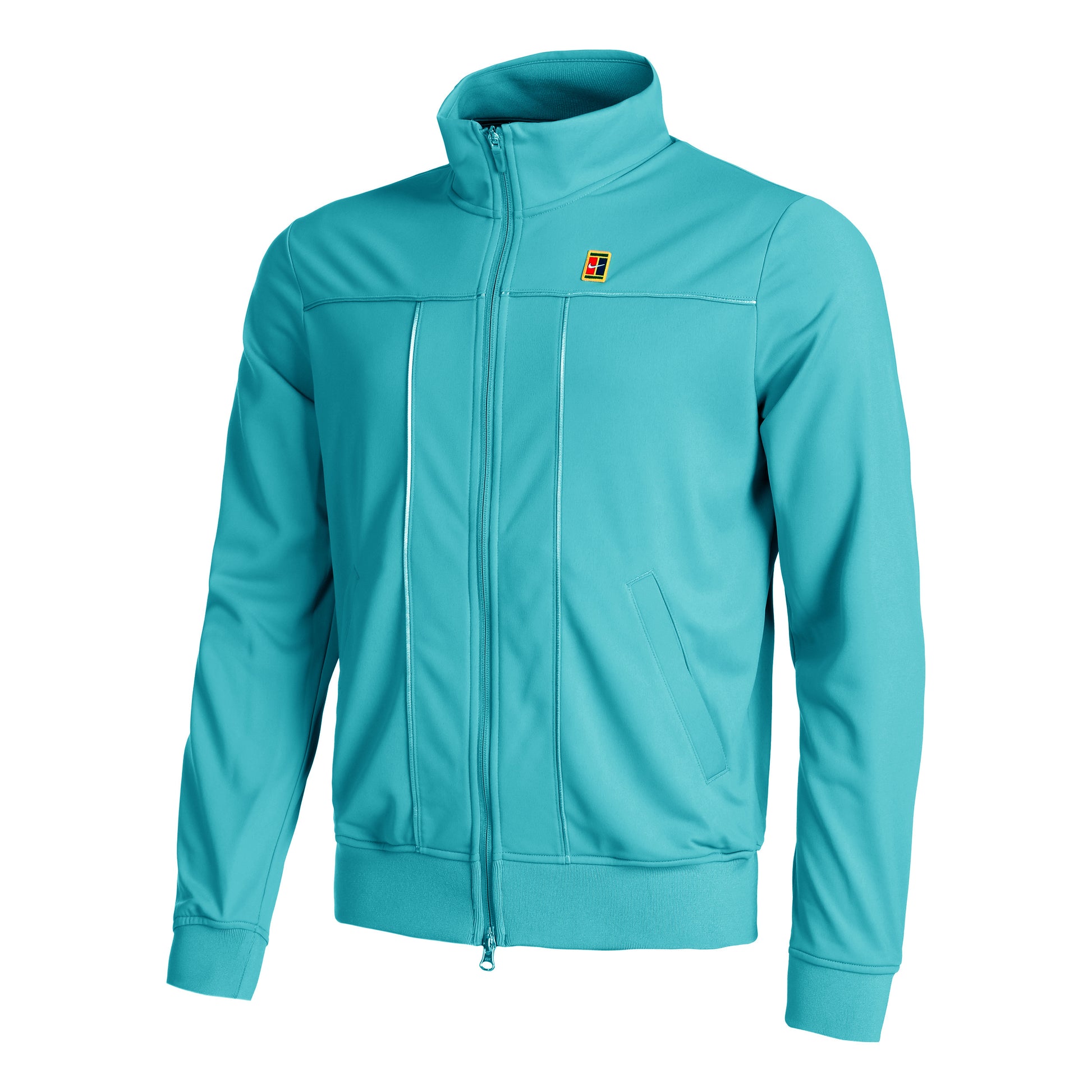 Nike Court Heritage Suit Veste de survêtement Hommes - turquoise,