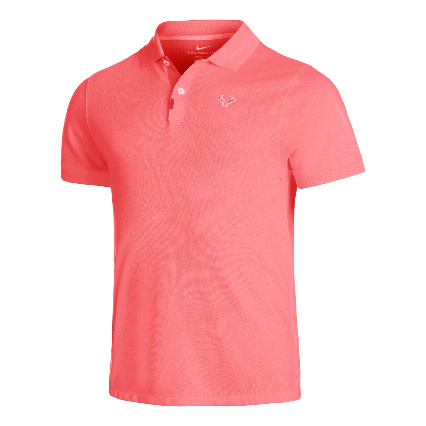 Nike Dri-Fit RAFA Slim Polo Hommes - corail,