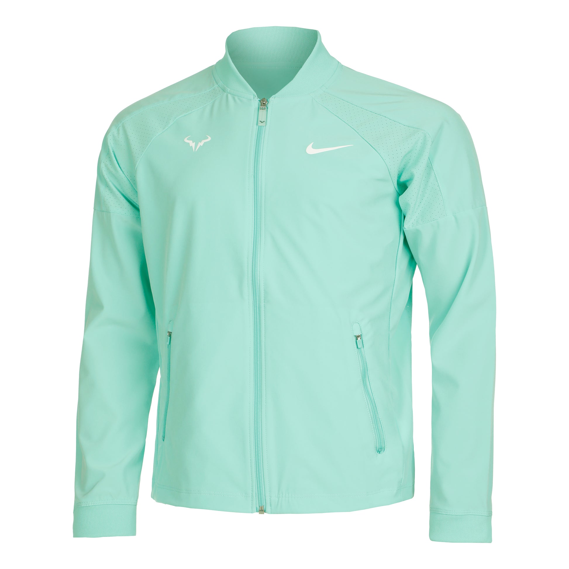 Nike Dri-Fit RAFA MNK Veste de survêtement Hommes - vert,