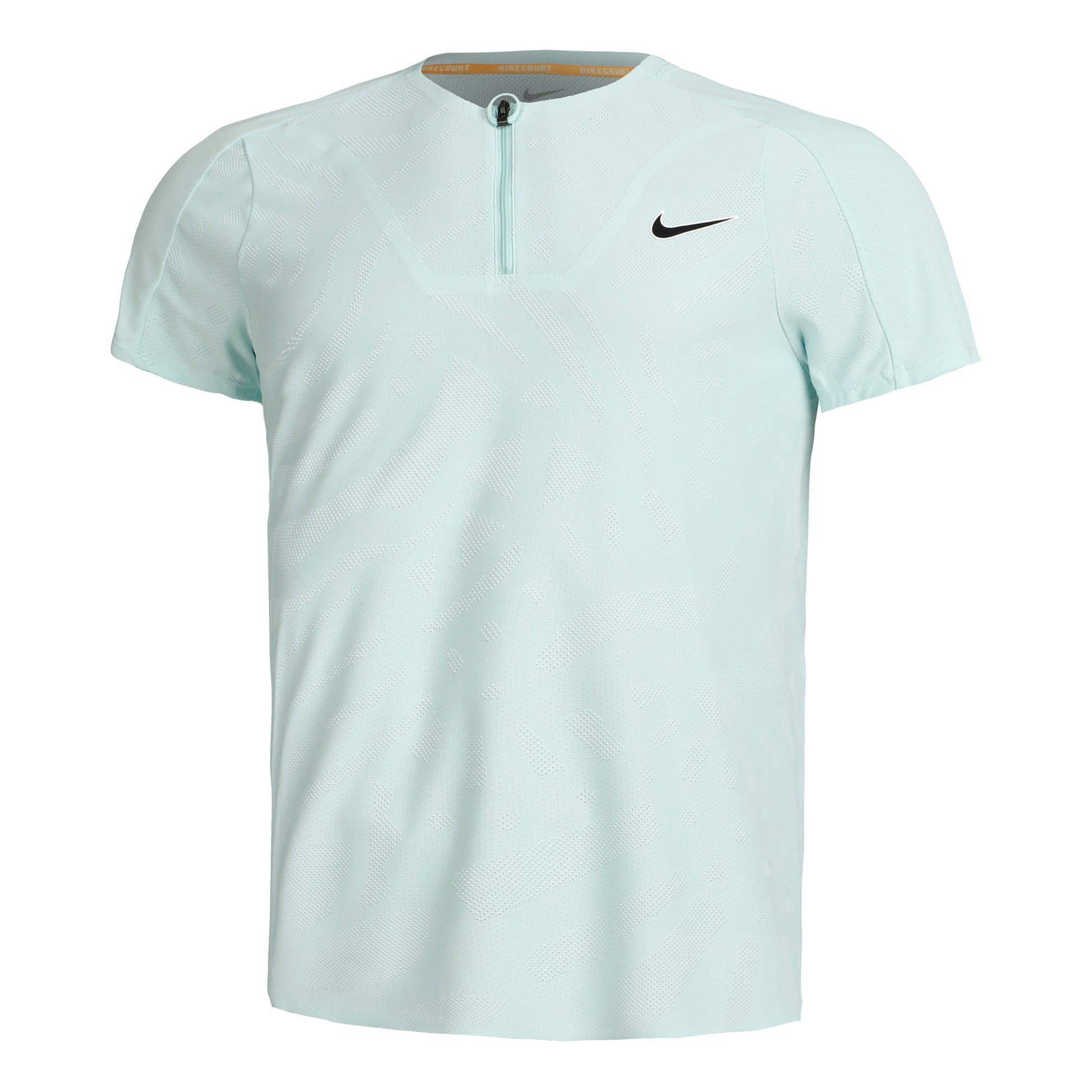 Nike Dri-Fit Court Slim Polo Hommes - mint,