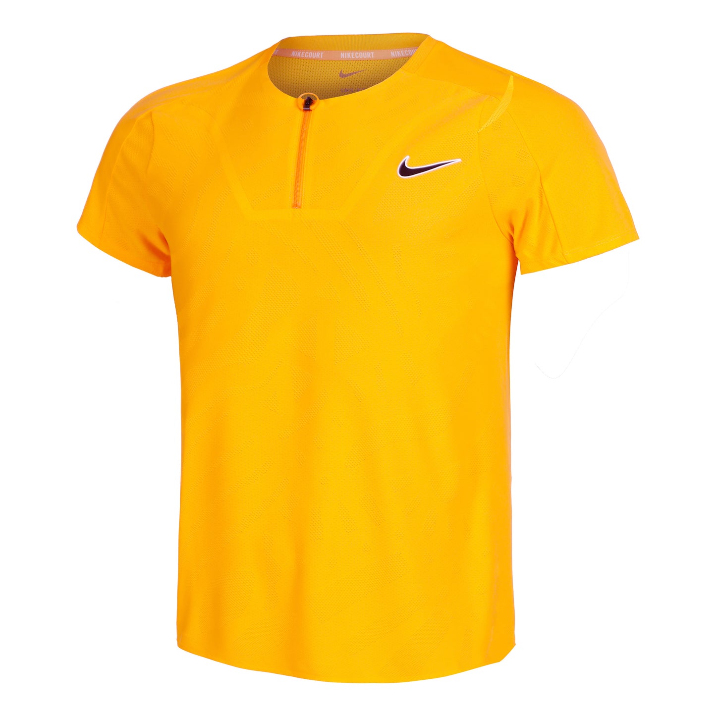Nike Dri-Fit Court Slim Polo Hommes - jaune,