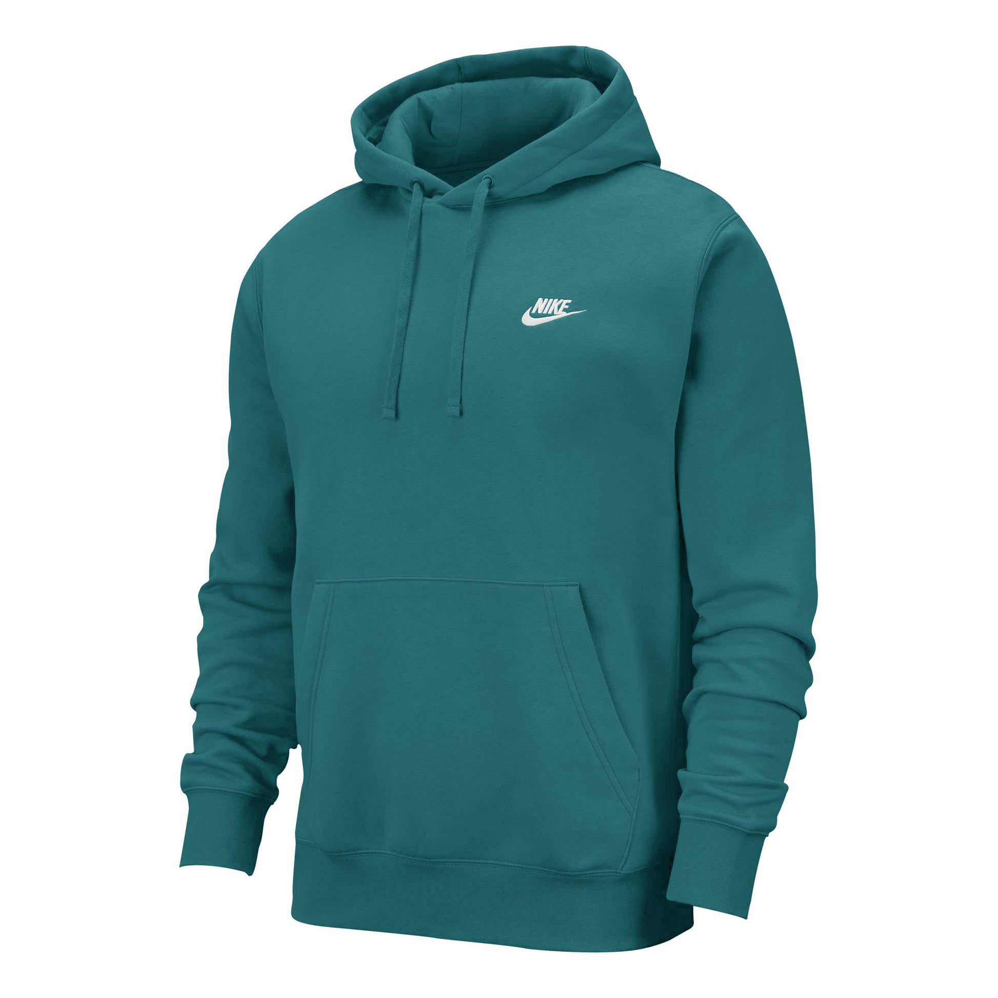 Nike Sportswear Club Sweat à capuche Hommes - bleu petrol,