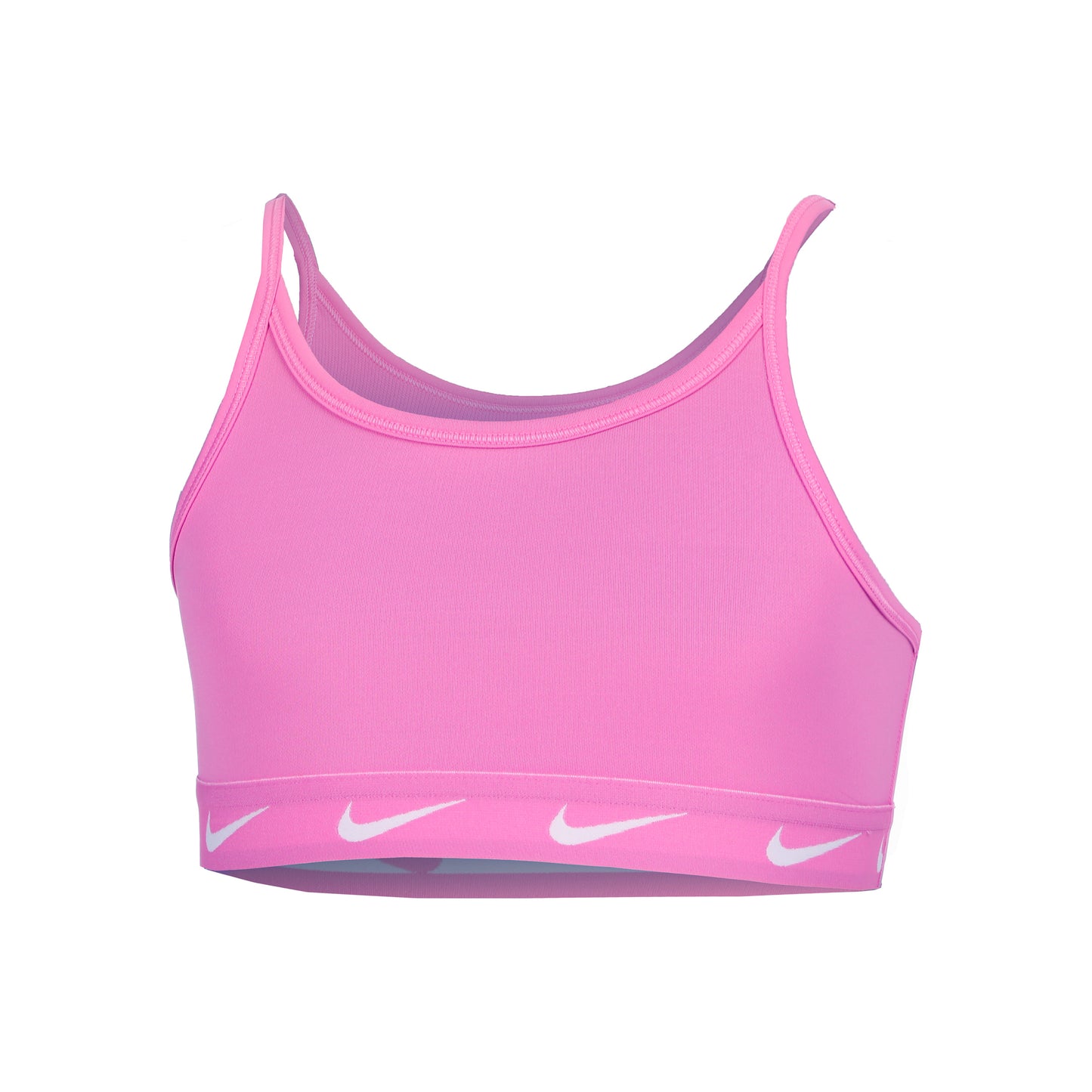 Nike Dri-Fit One Big Soutien-gorge sport Filles - rose