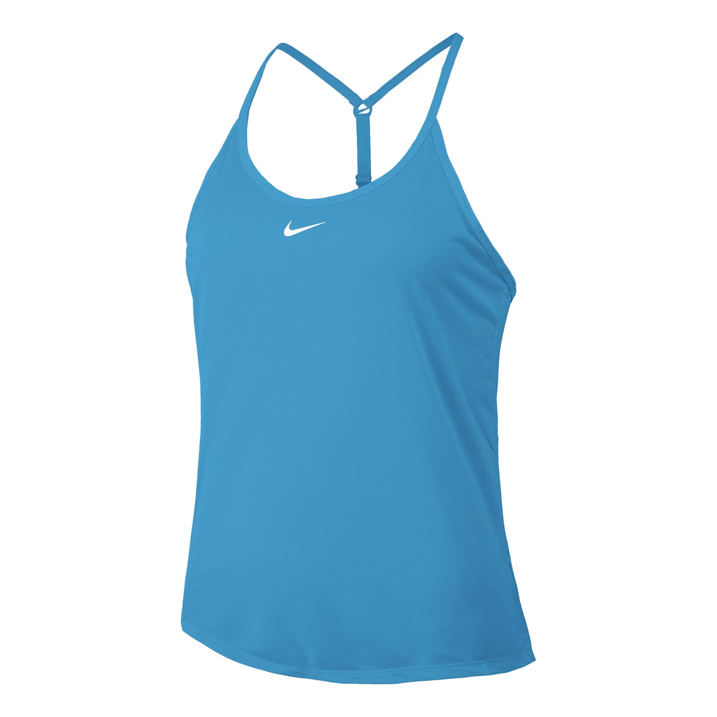 Nike Dri-Fit One Elstka STD Débardeur tank top Femmes - bleu,