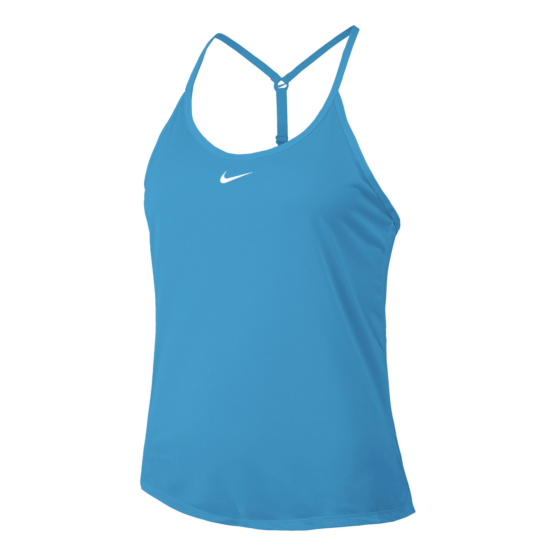 Nike Dri-Fit One Elstka STD Débardeur tank top Femmes - bleu,