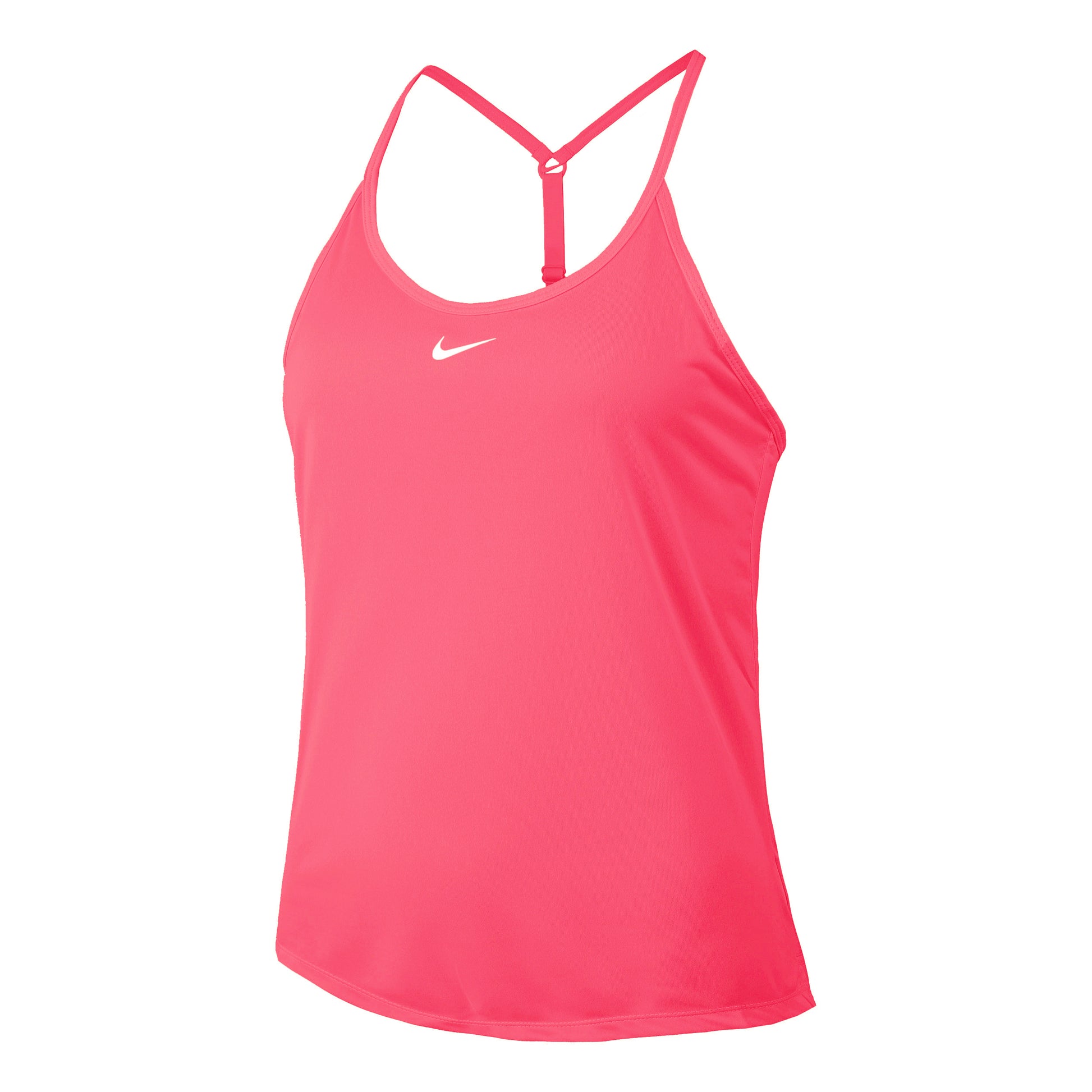 Nike Dri-Fit One Elstka STD Débardeur tank top Femmes - berry,