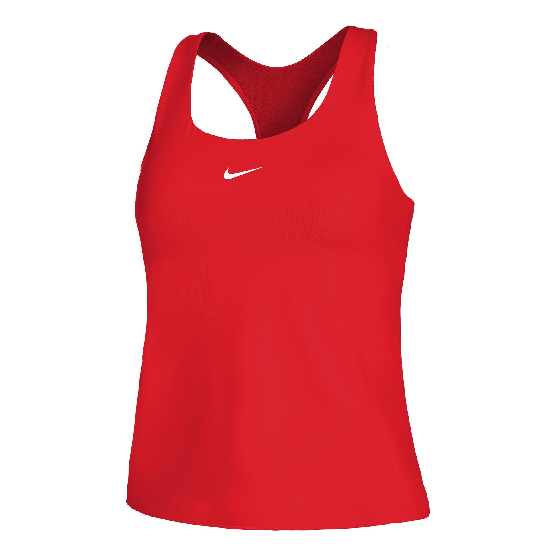 Nike Dri-Fit Swoosh Débardeur tank top Femmes - rouge,