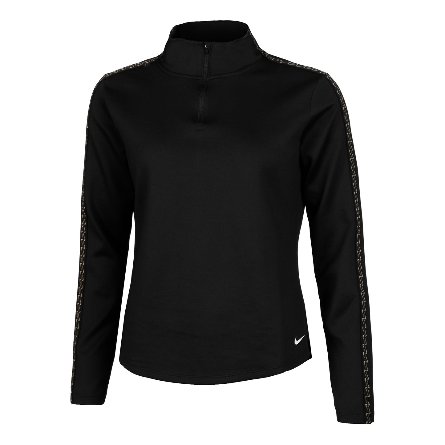 Nike Therma-FIT One Half-Zip Maillot De Course Femmes-Noir