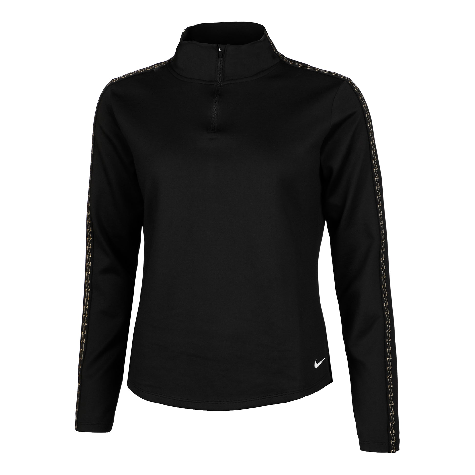 Nike Therma-FIT One Half-Zip Maillot De Course Femmes-Noir