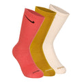 Everyday Plus Cushioned Chaussettes de sport Pack de 3 Unisex - corail, bronze