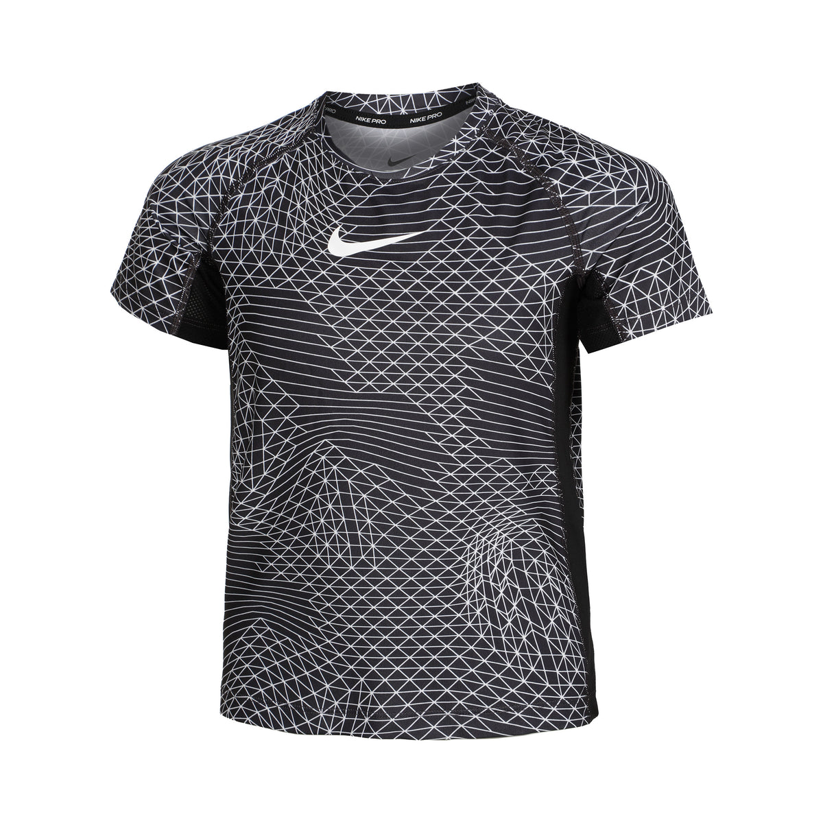 Nike Dri-Fit All Over Print T-shirt Garçons - noir,