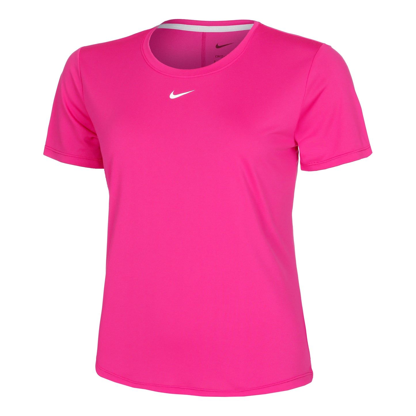 Nike Dri-Fit One STD T-shirt Femmes - rosé, blanc