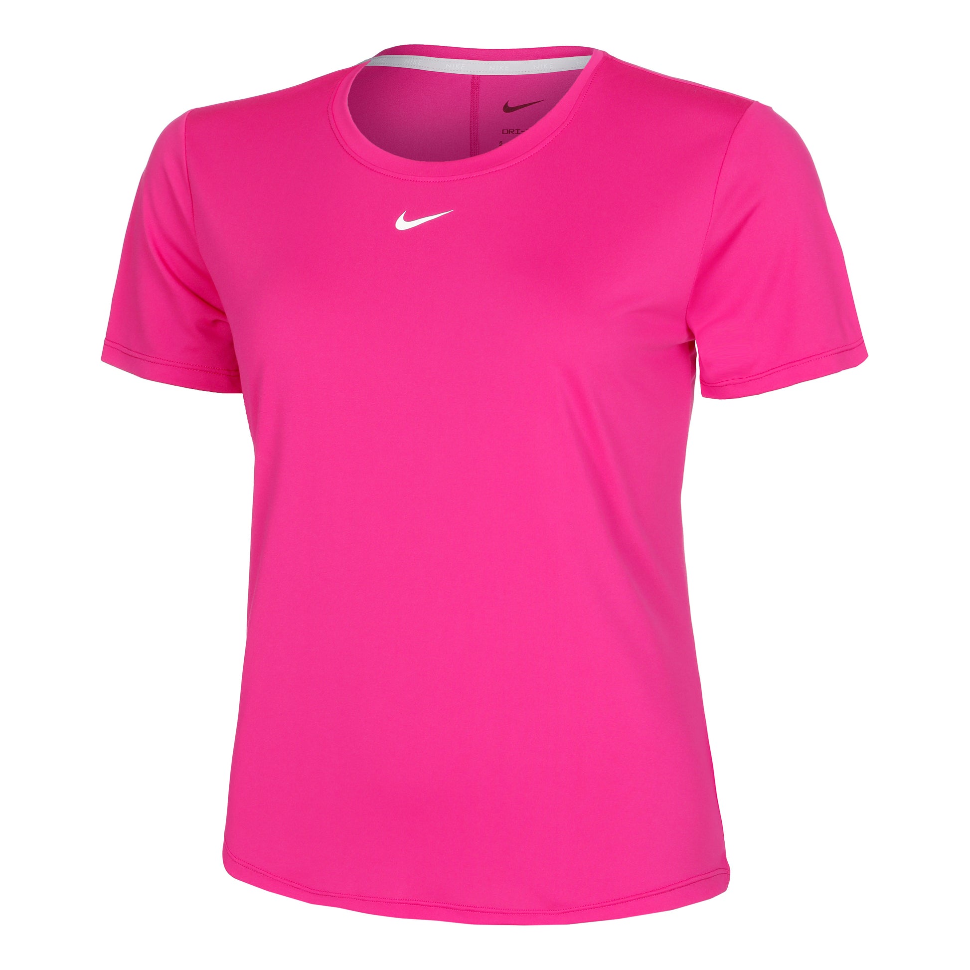 Nike Dri-Fit One STD T-shirt Femmes - rosé, blanc