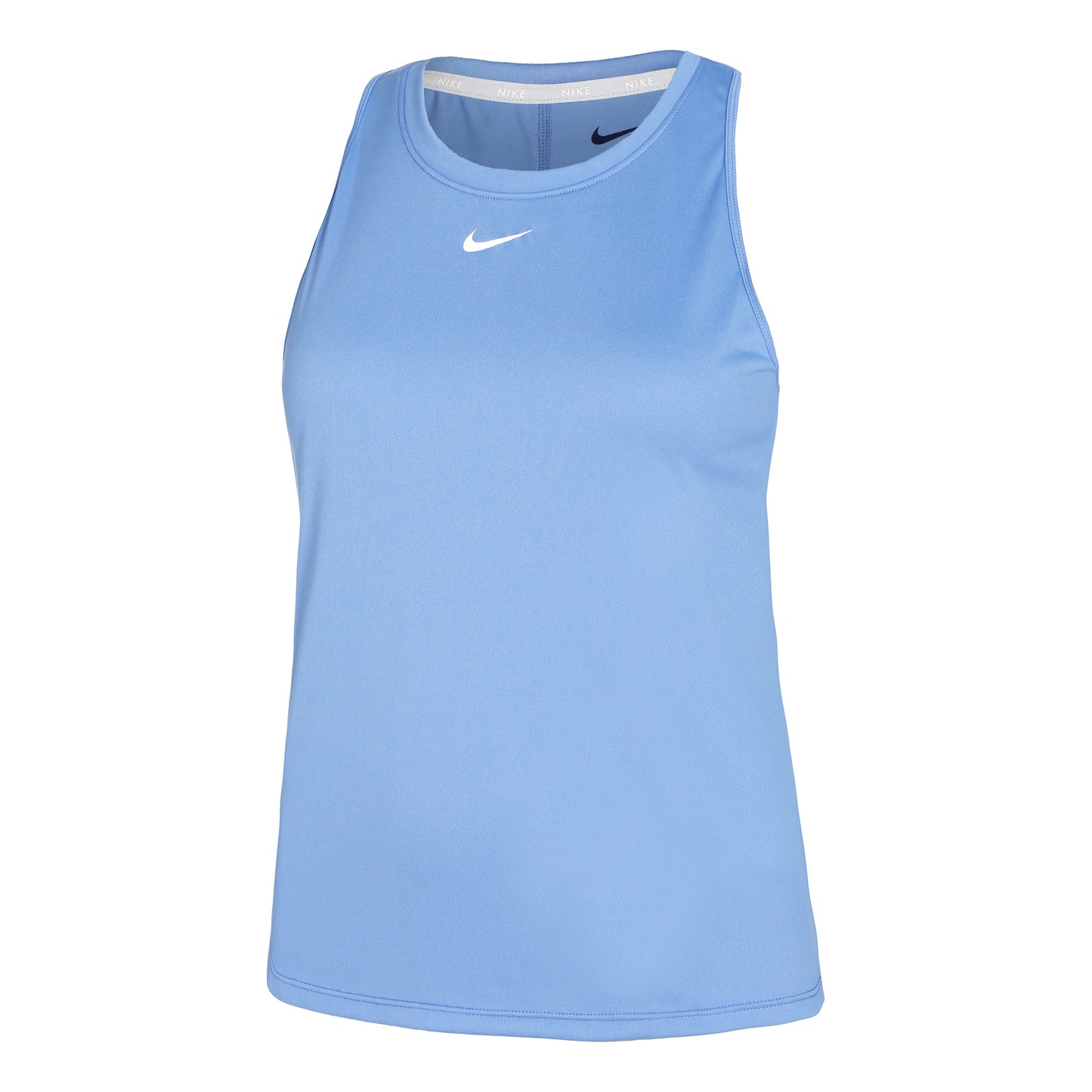 Nike Dri-Fit One STD Débardeur tank top Femmes - bleu clair,