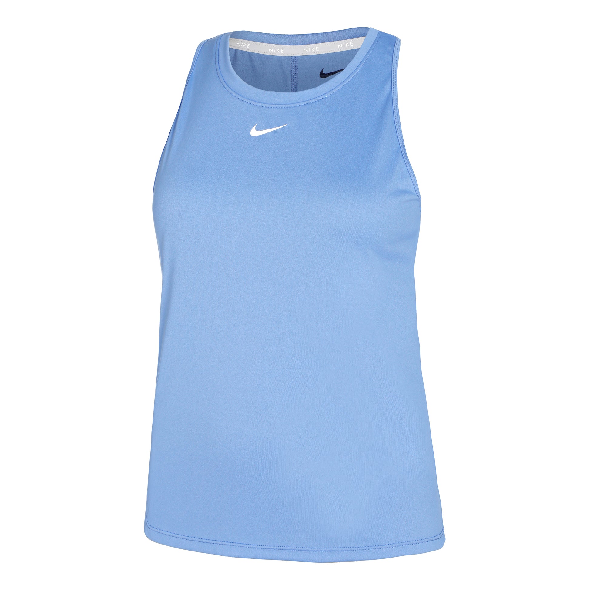 Nike Dri-Fit One STD Débardeur tank top Femmes - bleu clair,