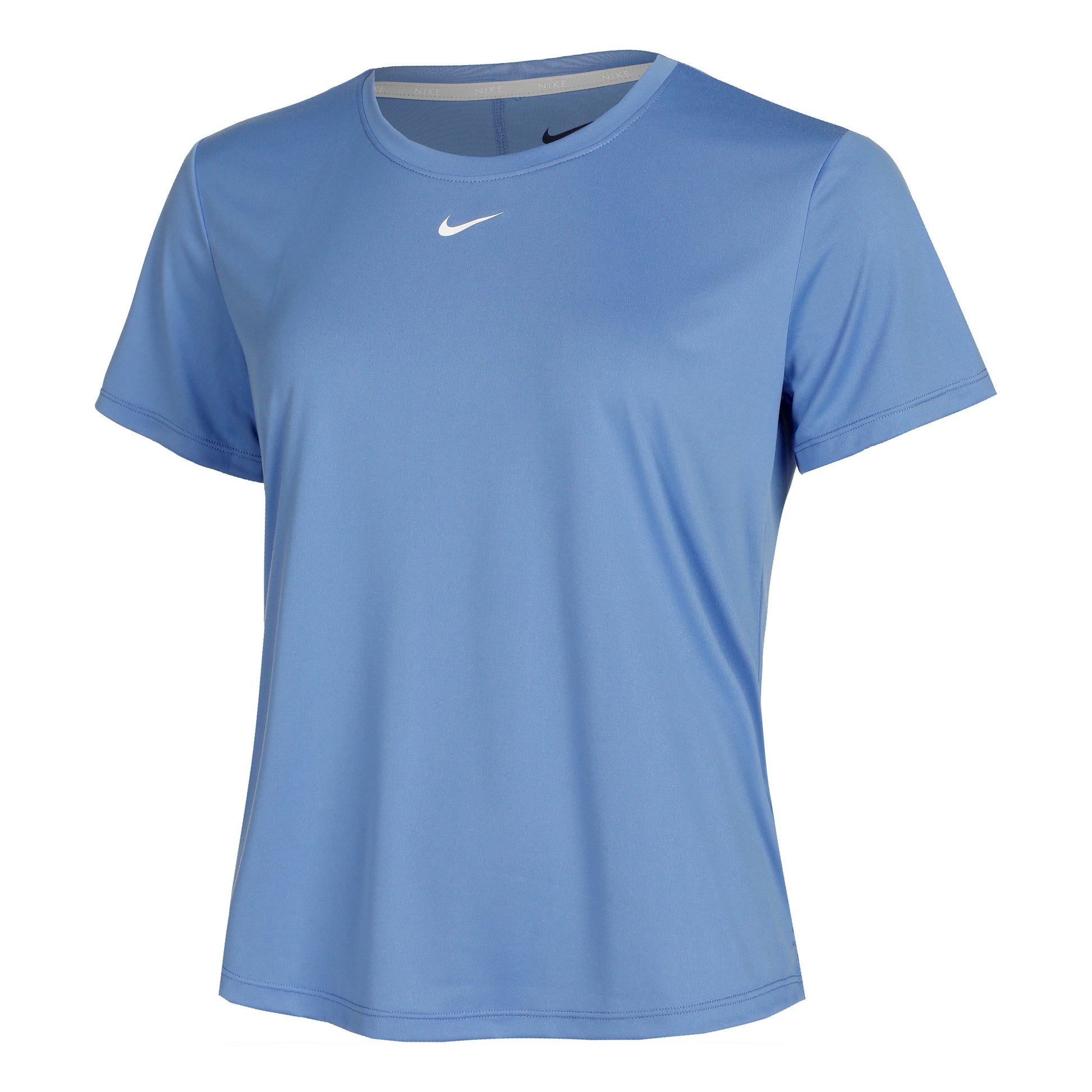 Nike Dri-Fit One STD T-shirt Femmes - bleu clair,