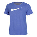 Dri-Fit Swoosh T-shirt Femmes - bleu, multicouleur