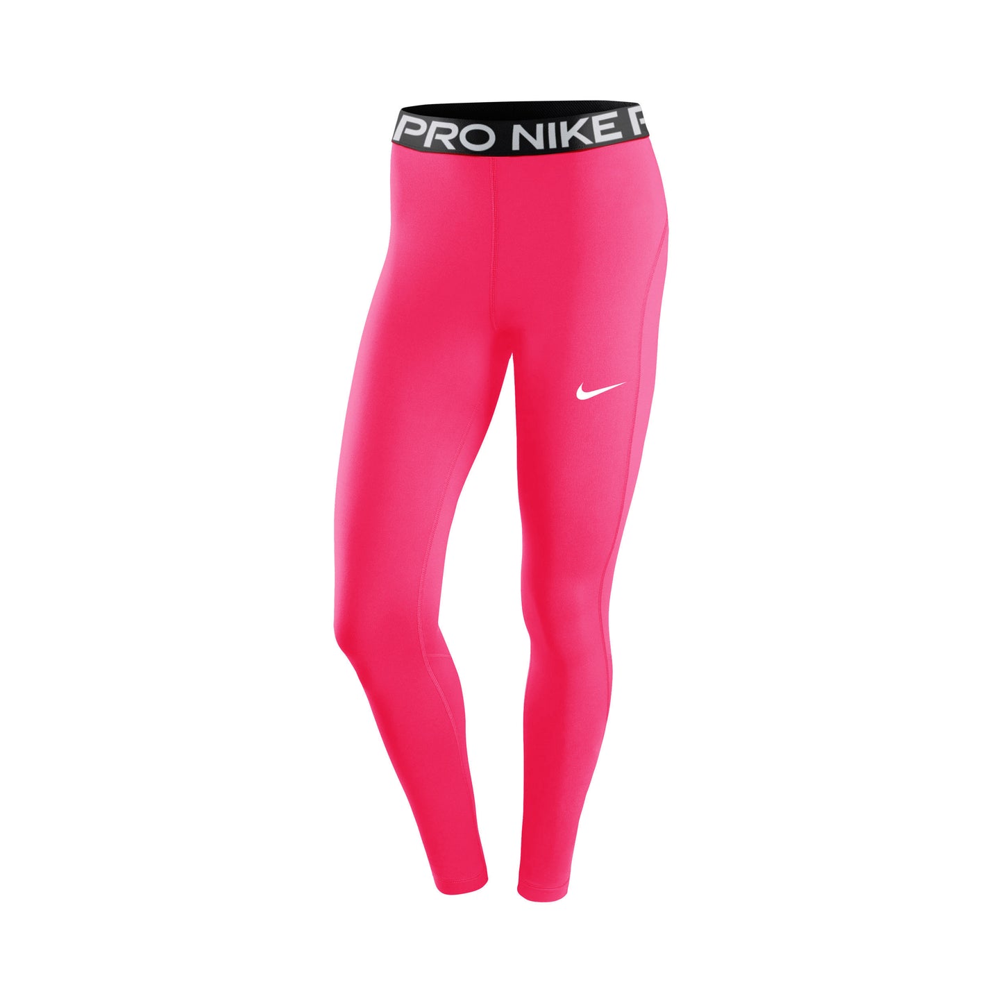 Nike Pro Collant tight Filles - pink, noir
