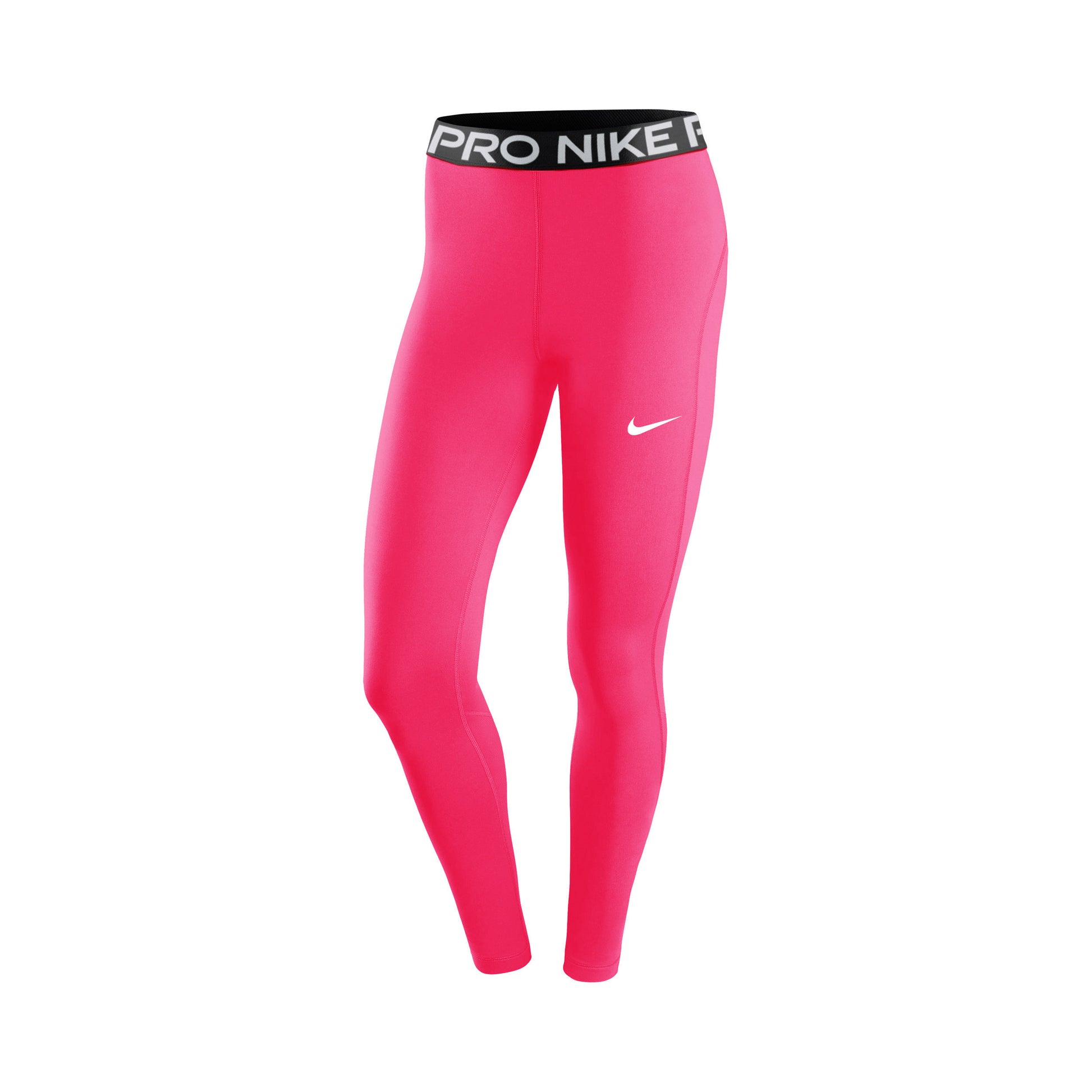 Nike Pro Collant tight Filles - pink, noir