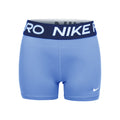 Dri-Fit Big Kids 3in Shorts Filles-bleu clair,bleu foncé