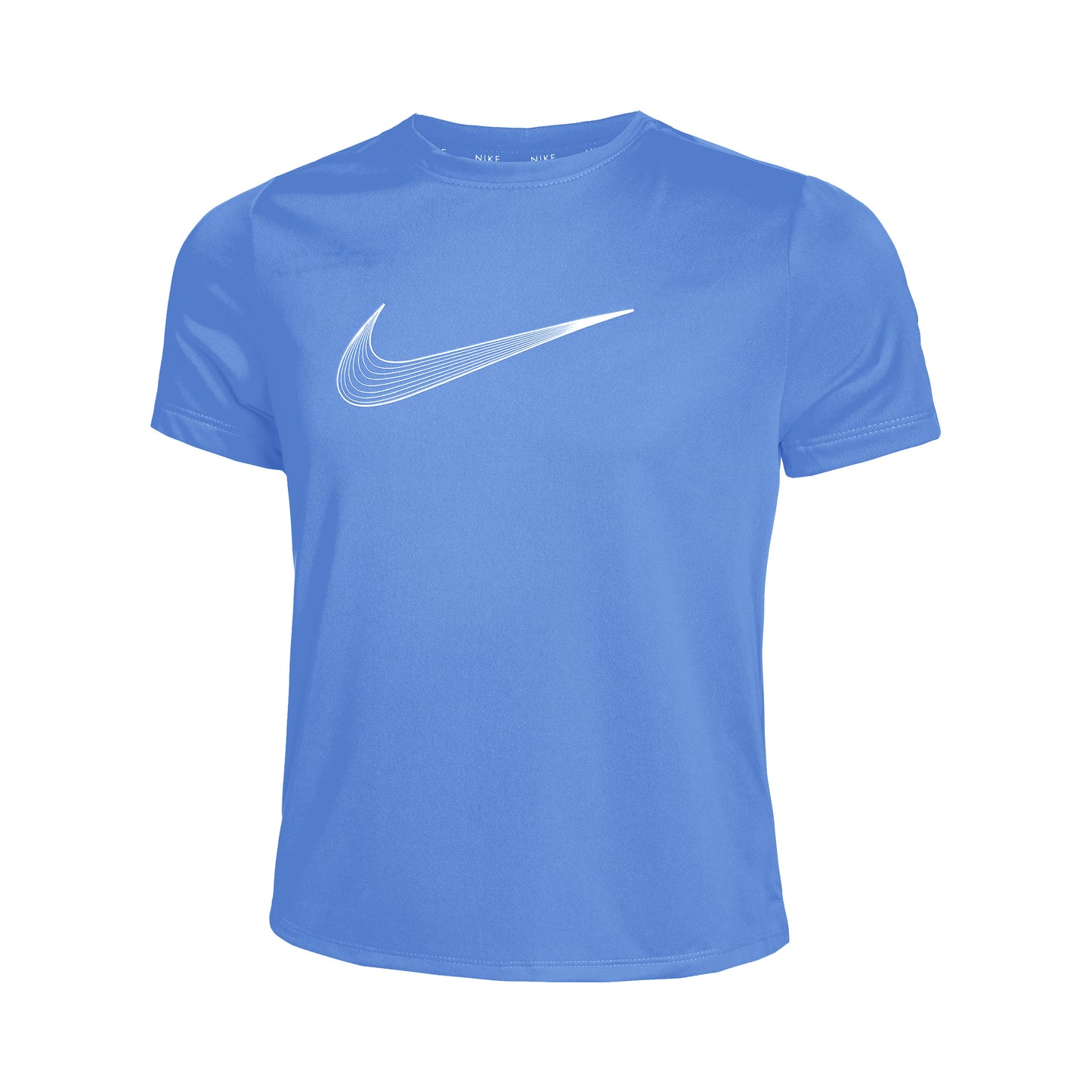 Nike Dri-Fit One GX T-shirt Filles - bleu clair,