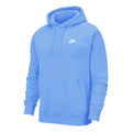 Sportswear Club Sweat à capuche Hommes - bleu clair, blanc