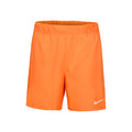 Dri-Fit Victory Court 7in Shorts Hommes - orange, blanc