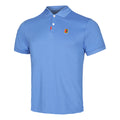 Dri-Fit Heritage Slim 2 Polo Hommes - bleu,