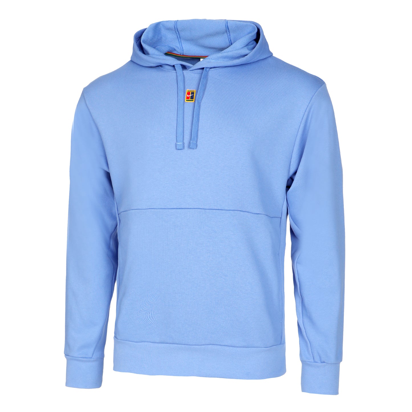 Nike Dri-Fit Court Heritage Fleece Sweat à capuche Hommes - bleu clair,