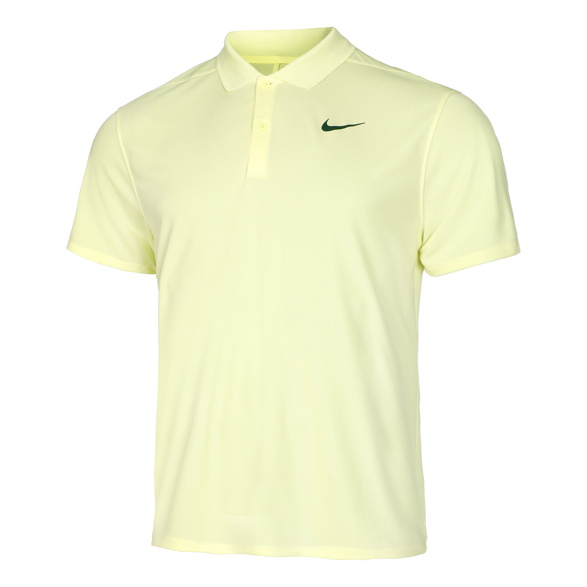 Nike Dri-Fit Victory Court Pique Polo Hommes - vert clair,