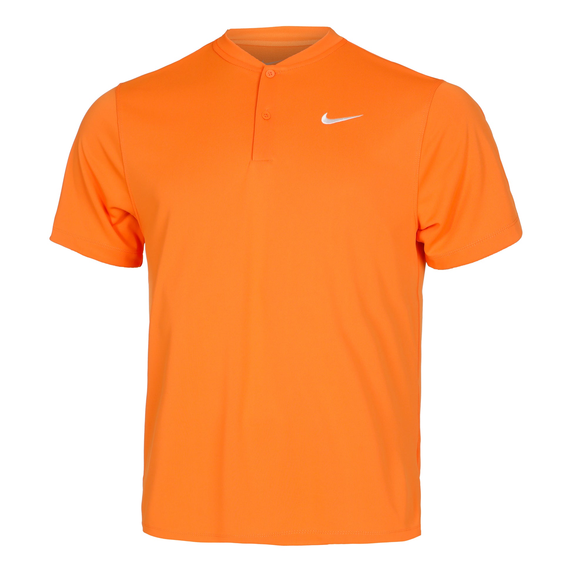 Nike Dri-Fit Court Blade Solid Polo Hommes - orange,