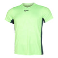 Dri-Fit Court Printed T-shirt Hommes - jaune lemon, vert